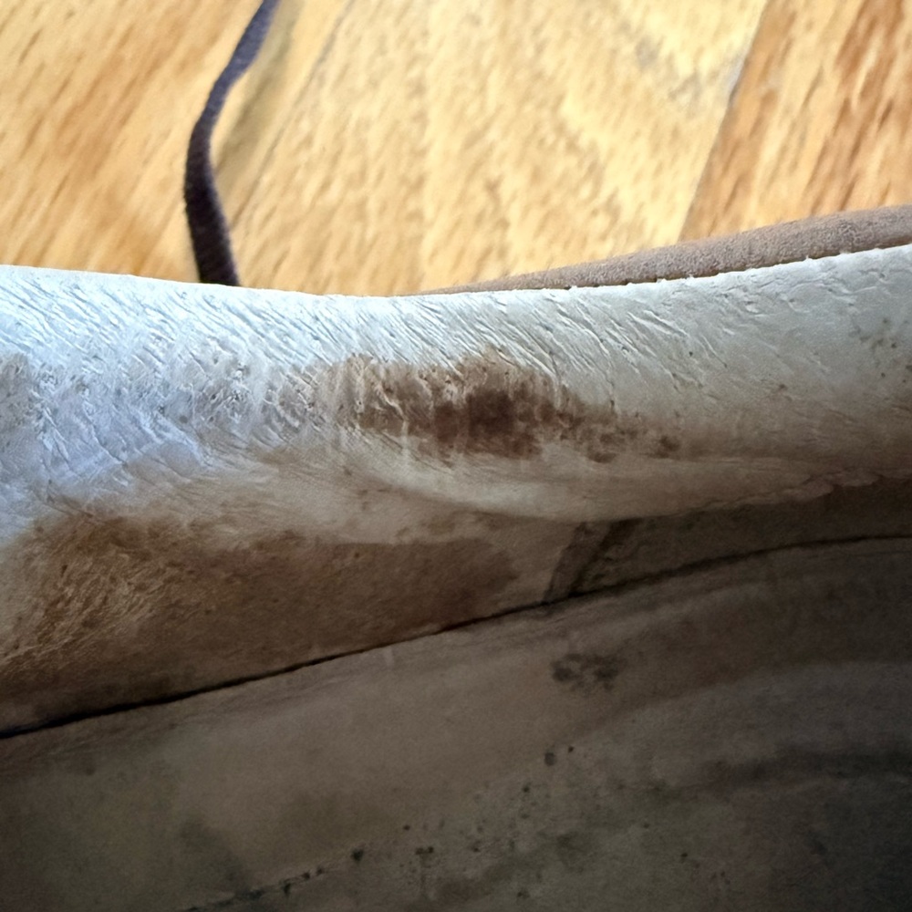 Keen Brown Leather Lace-Up Shoes - Picture 12 of 12